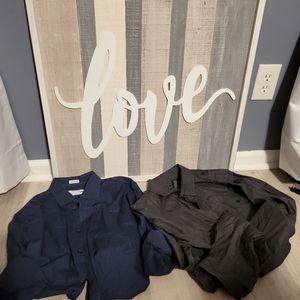 Long sleeve button up shirt